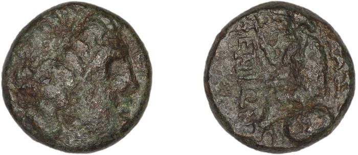 реверс Clazomenae Dengate 1967 IVQ