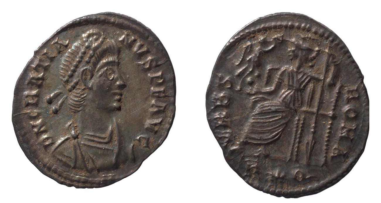 RIC IX Rome 35C, аверс, bm