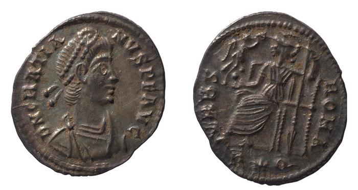 RIC IX Rome 35C, реверс, bm