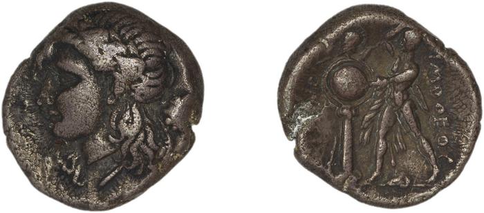 реверс Timotheus of Heracleia Heracleia Pontica Waddington 1908 33-37
