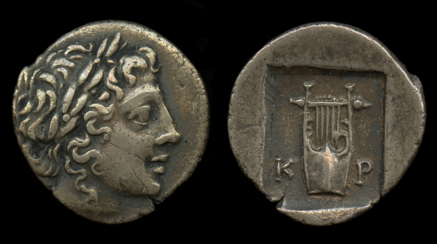 Lycian League Cragus Troxell 1982 4.84, аверс, bm