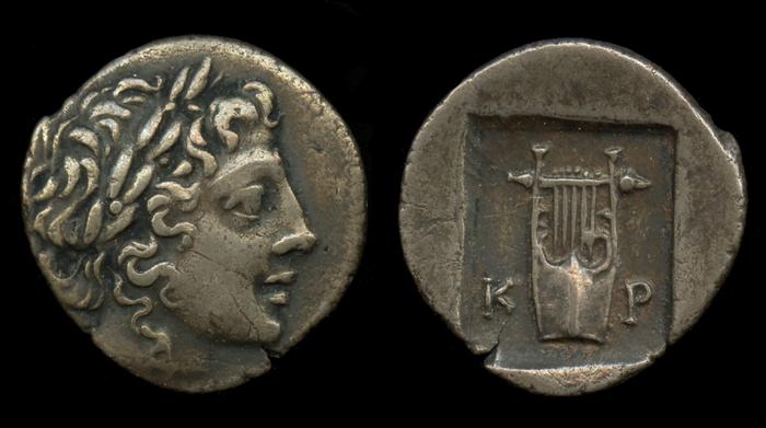 Lycian League Cragus Troxell 1982 4.84, реверс, bm