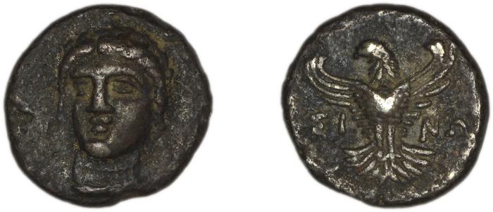 Sinope Waddington 1925 31, реверс, bm