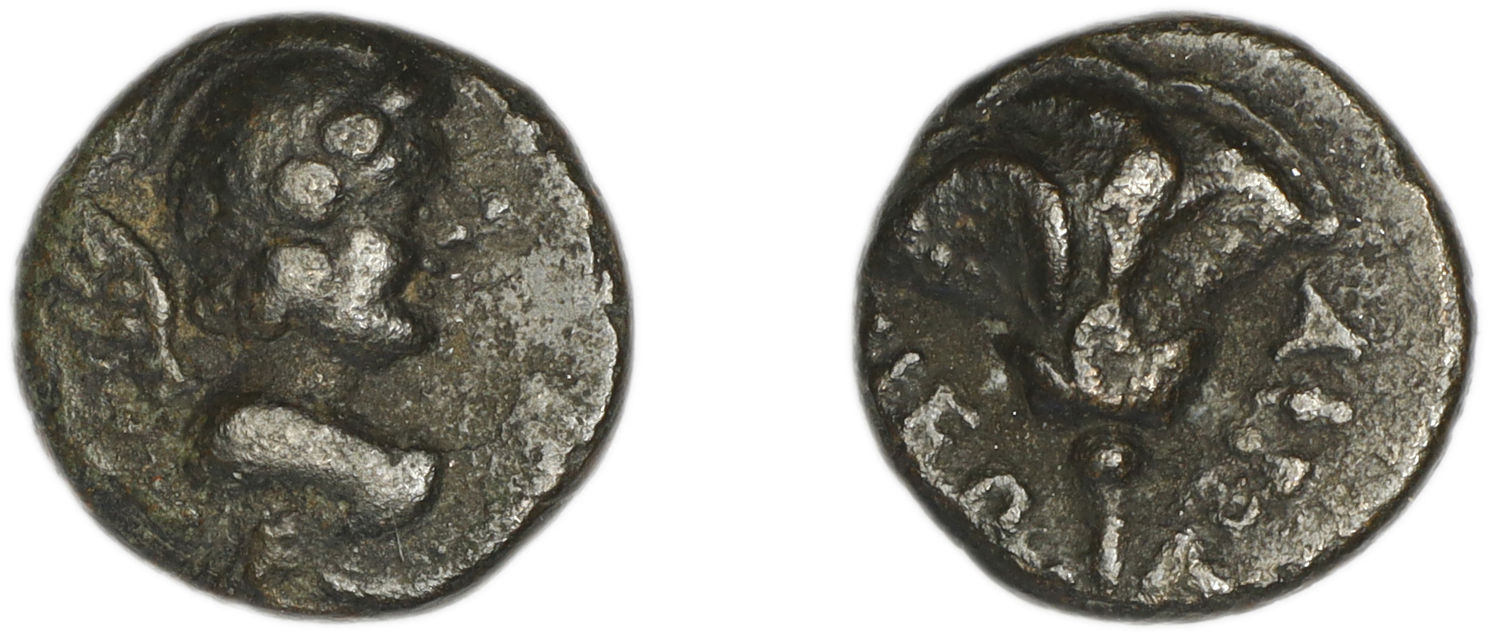 Aphrodisias, Caria MacDonald 1992 36, аверс, bm