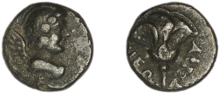 Aphrodisias, Caria MacDonald 1992 36, реверс, bm