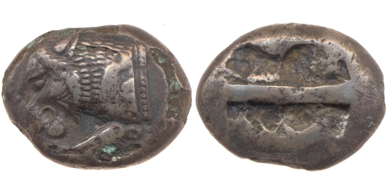 Mylasa Babelon 1907 735-40, аверс, bm