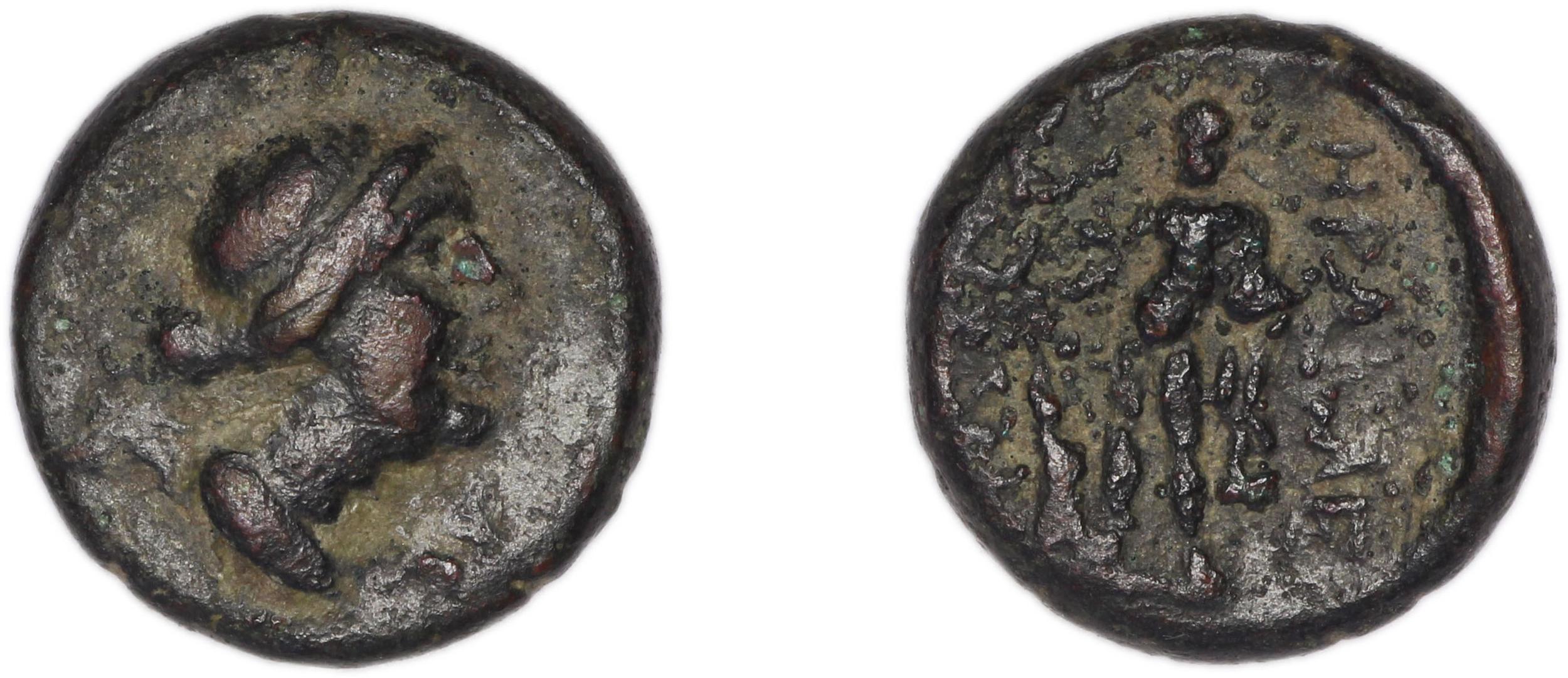 Heraclea Salbace BMC Heraclea Salbace 1-3, аверс, bm