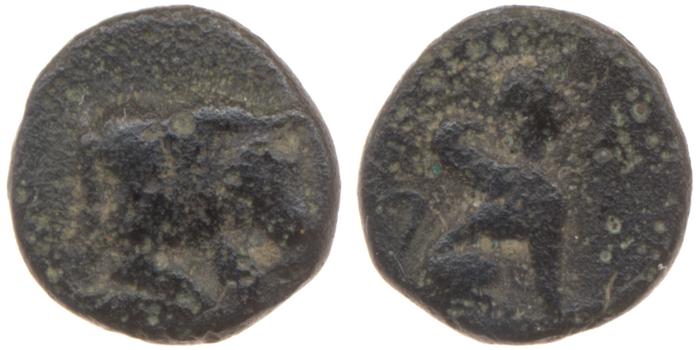 реверс Caunus Konuk 1998 pl. 50, A