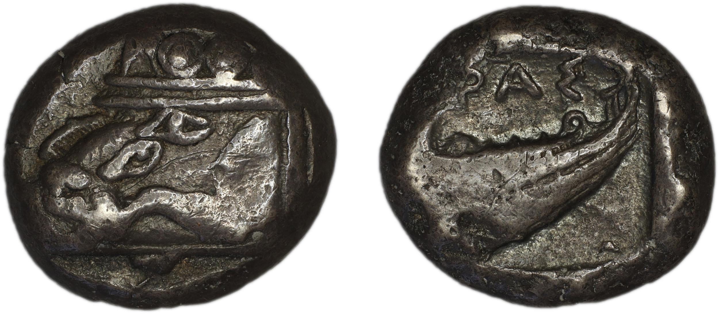 аверс Phaselis Heipp-Tamer 1993 4