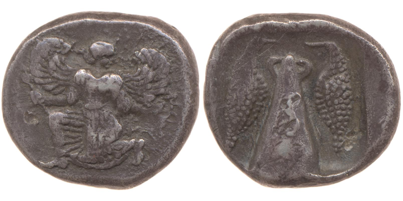 аверс Caunus Konuk 1998 IV