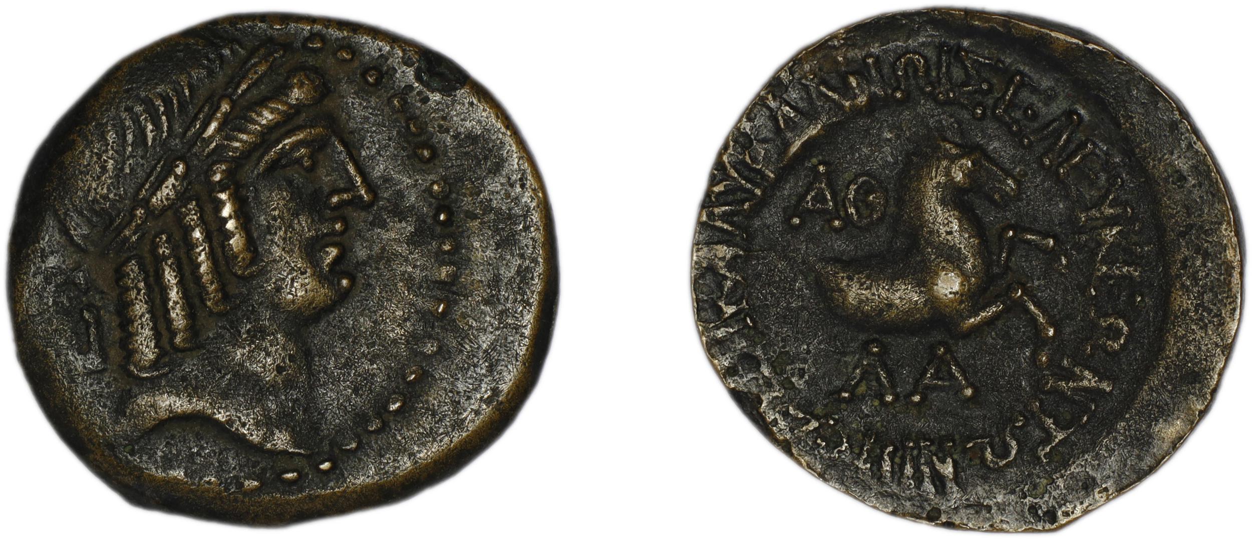 Seleuceia ad Calycadnum SNG Levante 690-8, аверс, bm