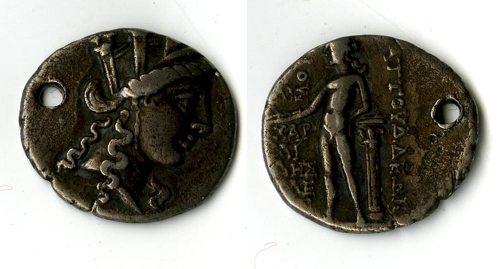 аверс Attuda Imhoof-Blumer 1901-2 p.123, 1-2
