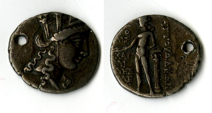 реверс Attuda Imhoof-Blumer 1901-2 p.123, 1-2