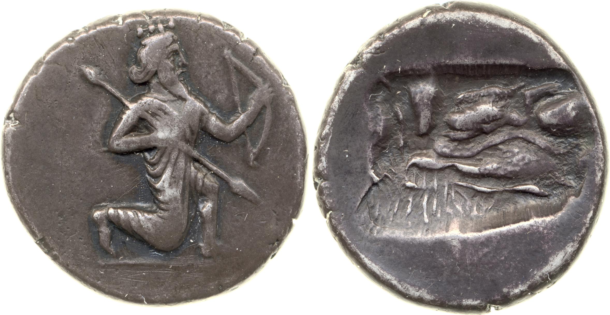 obverse Sardis Babelon 1910 74-80