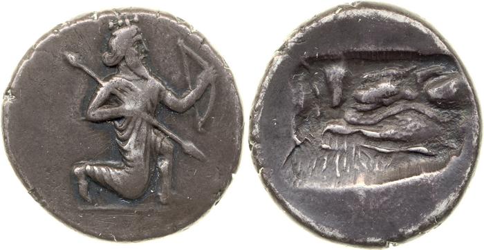reverse Sardis Babelon 1910 74-80