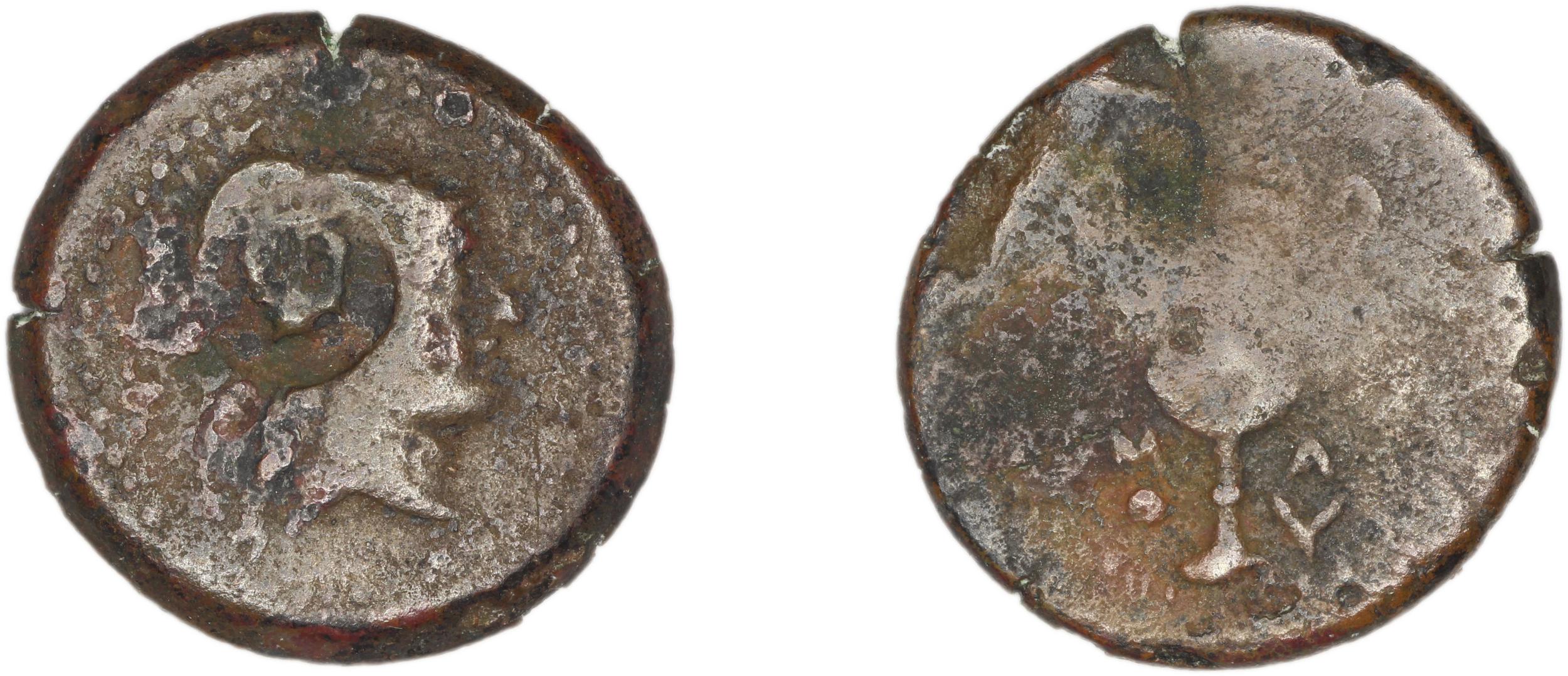 Methymna Franke 1975 25, аверс, bm