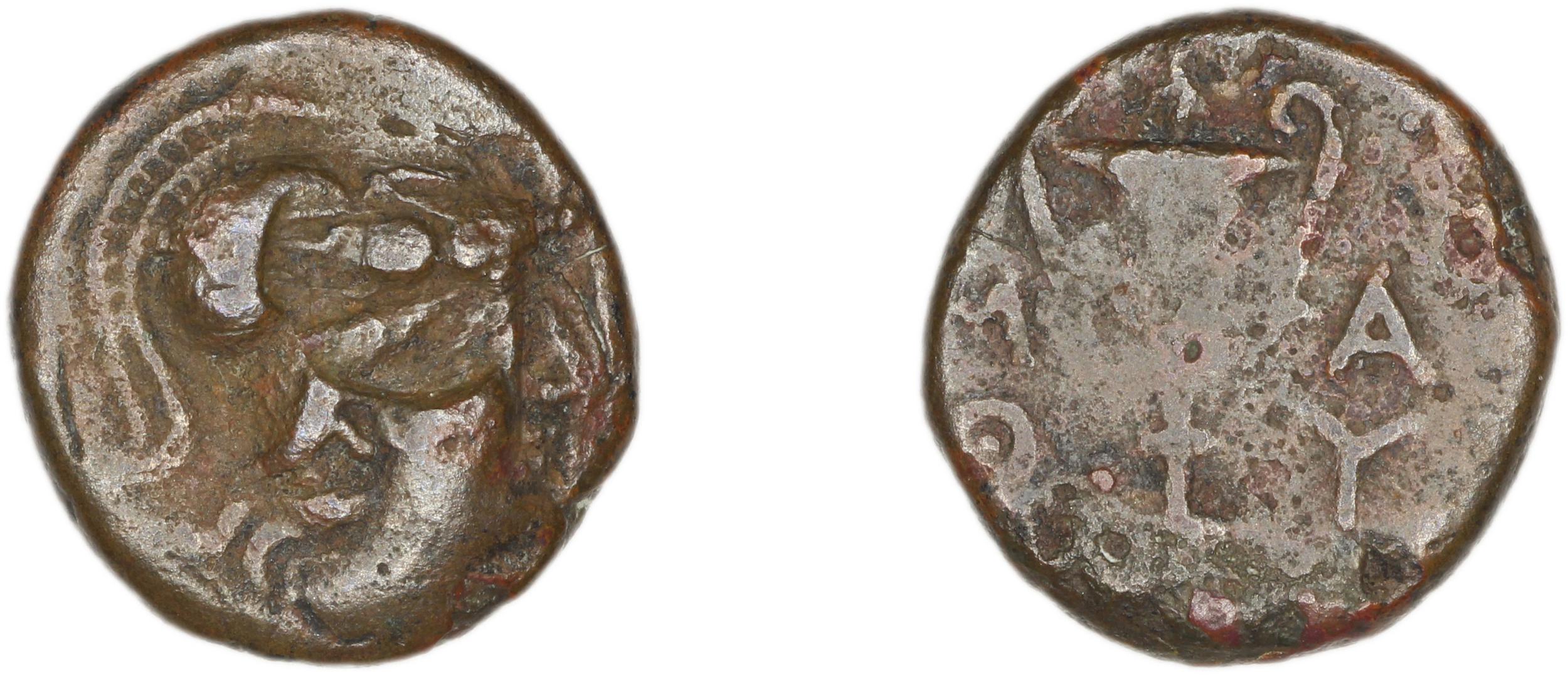 Methymna Franke 1975 22, аверс, bm