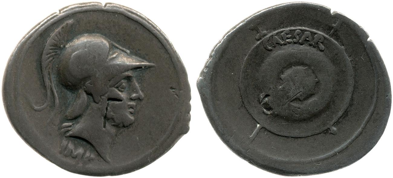 RIC I (second edition) Augustus 274, аверс, bm