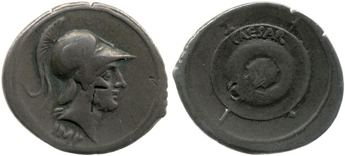 RIC I (second edition) Augustus 274, реверс, bm
