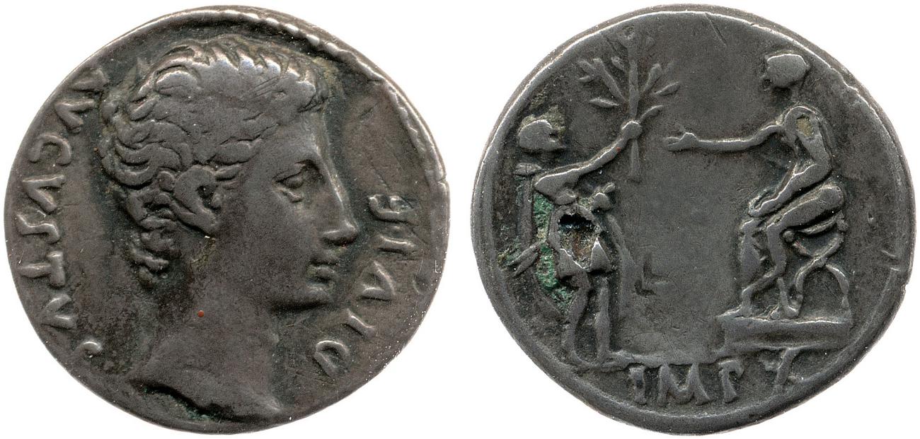 аверс RIC I (second edition) Augustus 162a