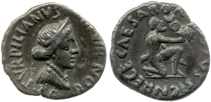 RIC I (second edition) Augustus 288, reverse, bm