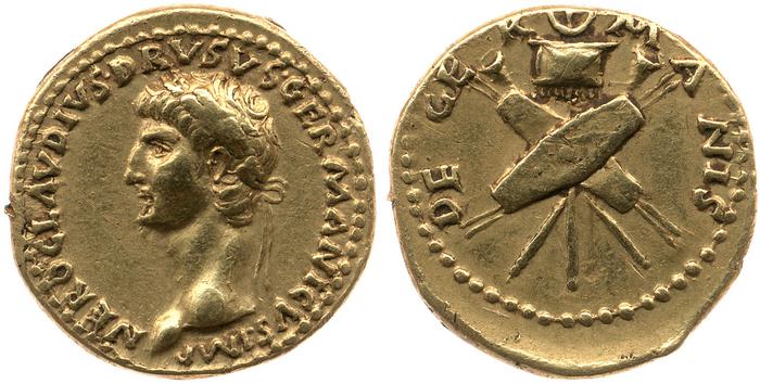 RIC I (second edition) Claudius 73, реверс, bm