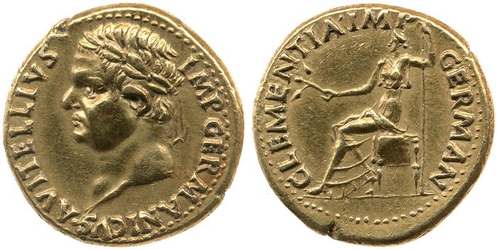 реверс RIC I (second edition) Vitellius 1