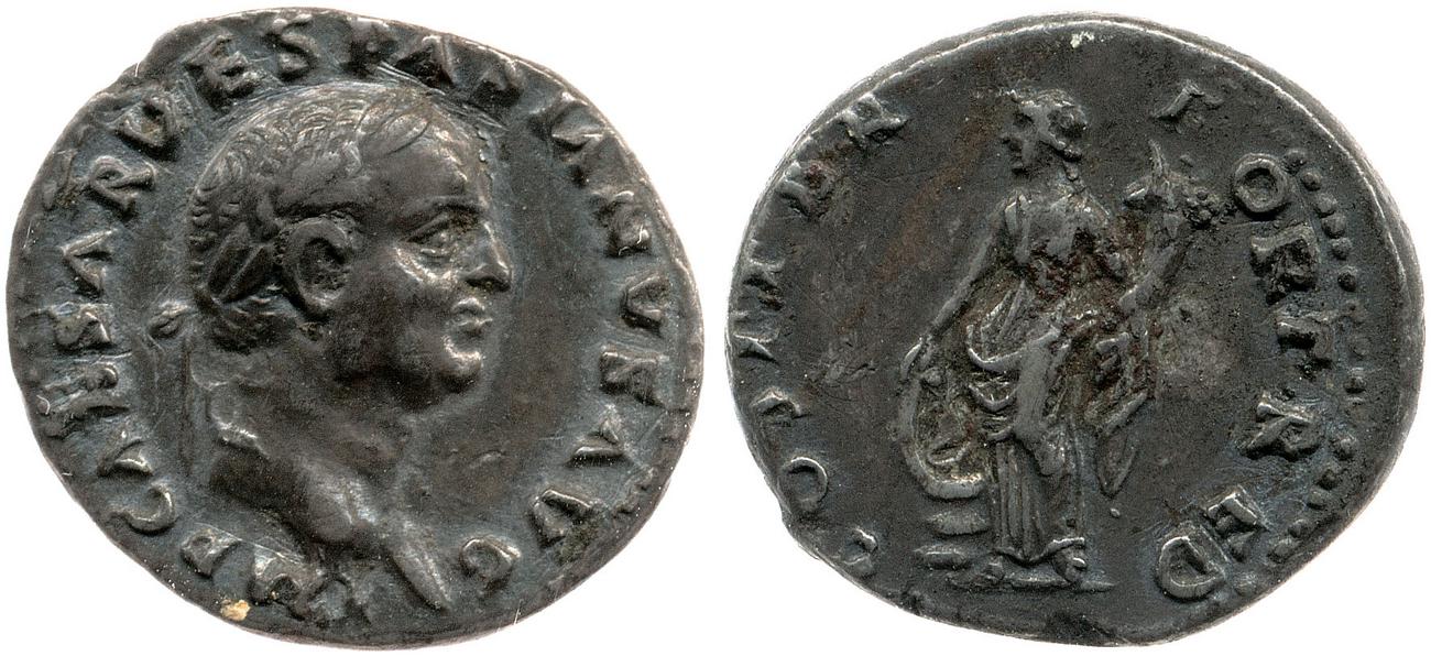 аверс RIC II, Part 1 (second edition) Vespasian 19