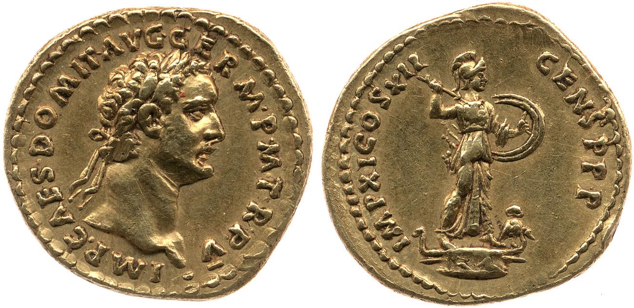 аверс RIC II, Part 1 (second edition) Domitian 426