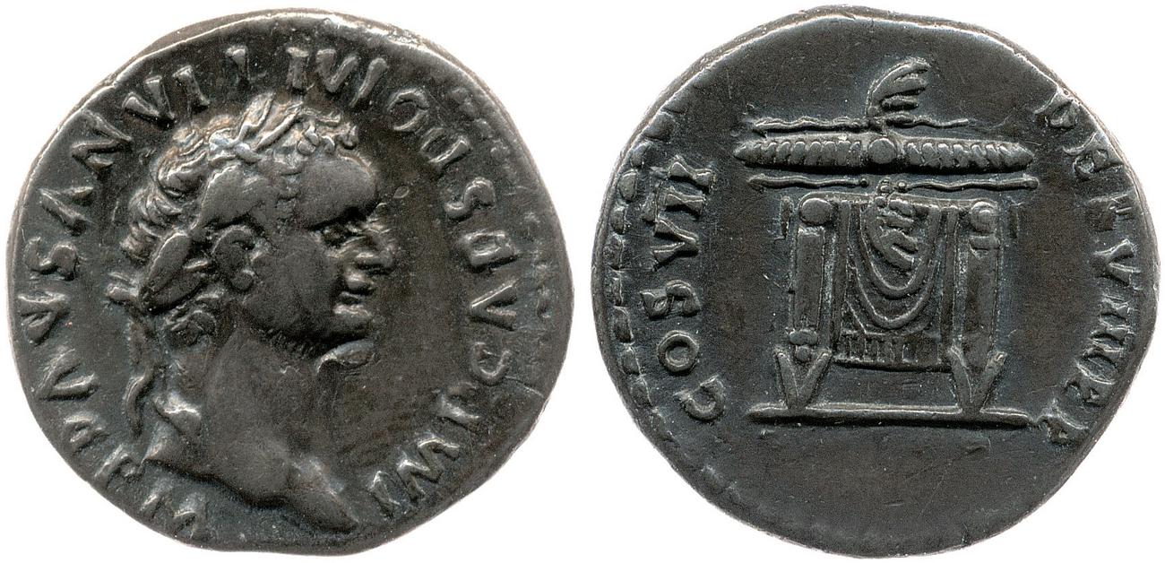 аверс RIC II, Part 1 (second edition) Domitian 36