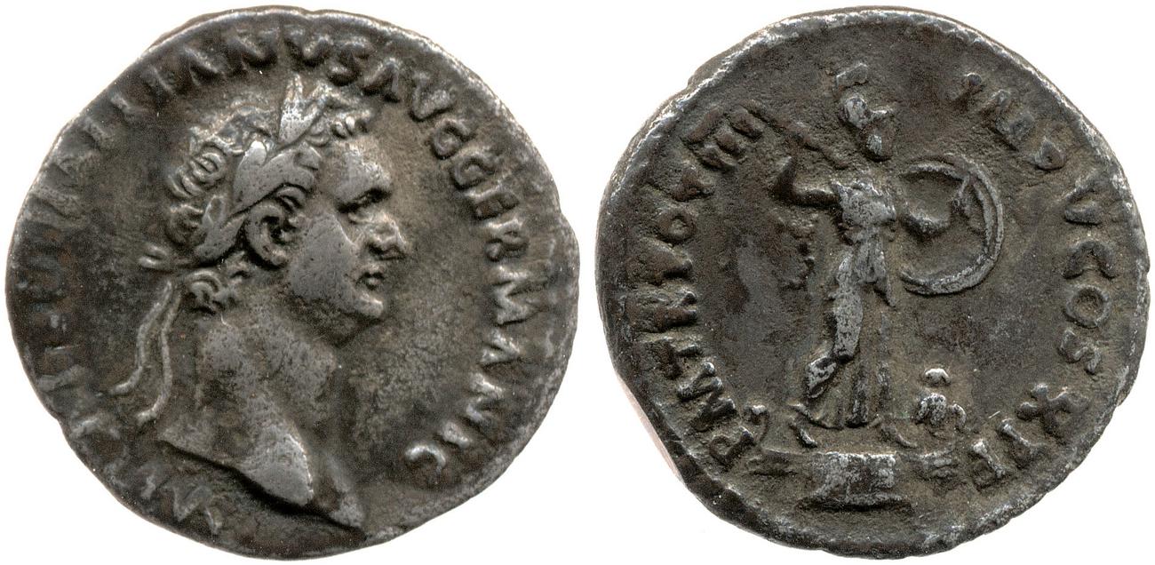 аверс RIC II, Part 1 (second edition) Domitian 180