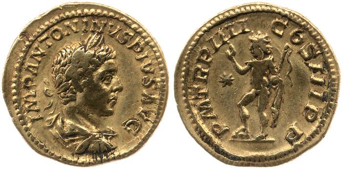 реверс RIC IV Elagabalus 39
