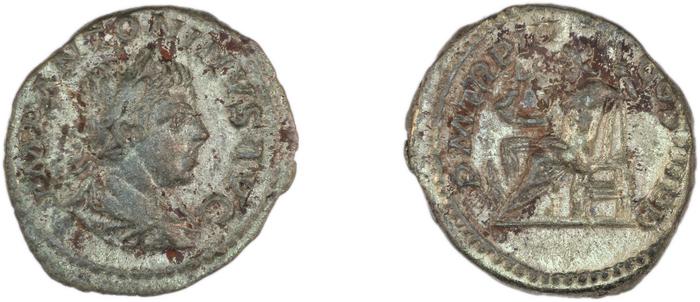 RIC IV Elagabalus 27, реверс, bm