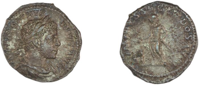 RIC IV Elagabalus 146, реверс, bm