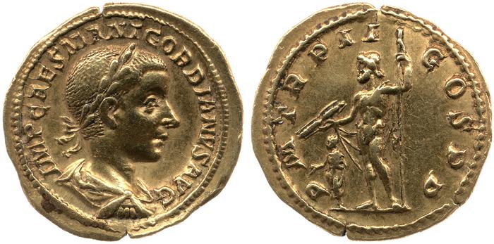 реверс RIC IV Gordian III 21