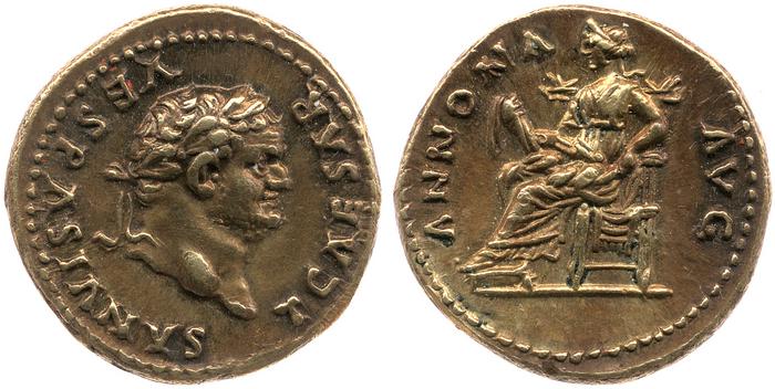 реверс RIC II, Part 1 (second edition) Vespasian 971