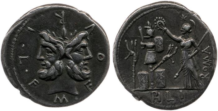 RRC 281/1, реверс, bm