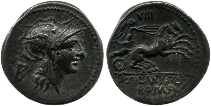 RRC 337/3, реверс, bm