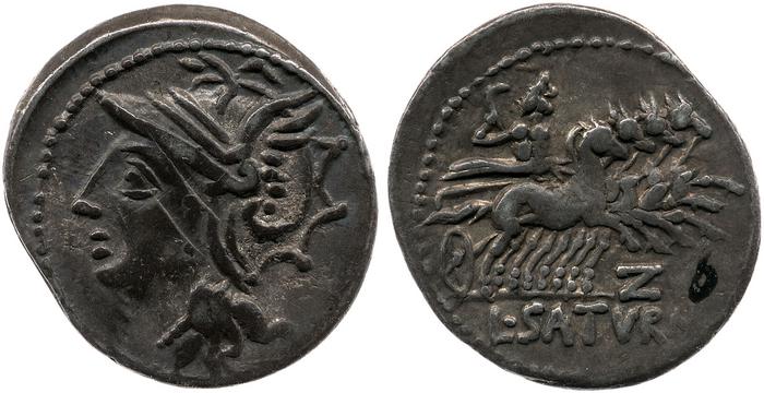 RRC 317/3b, реверс, bm
