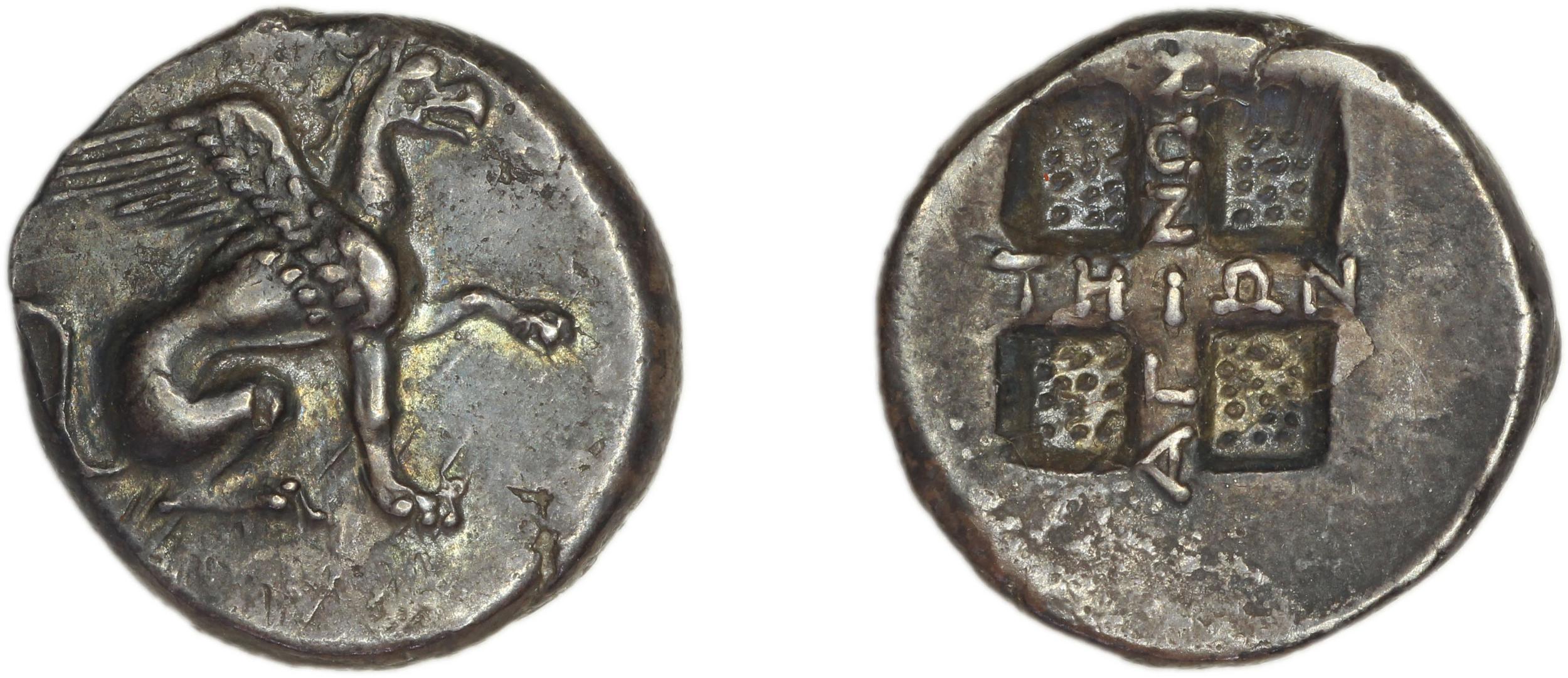 Teos Kinns 1980 Period I.1, AR II, аверс, bm