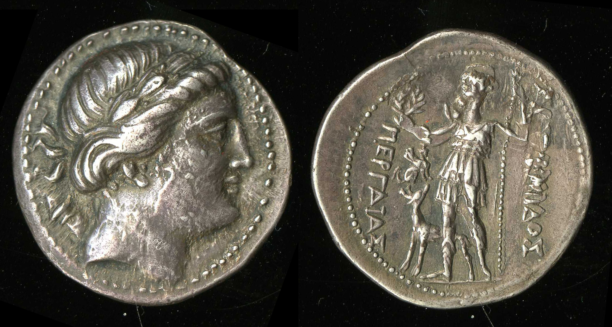 аверс Perge Colin 1996 1.1