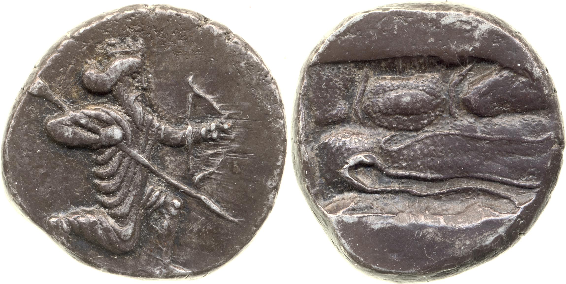 Sardis Babelon 1910 74-80, аверс, bm