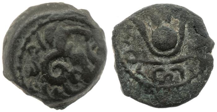 Svoronos (1904-1908) no. 1845, реверс, bm