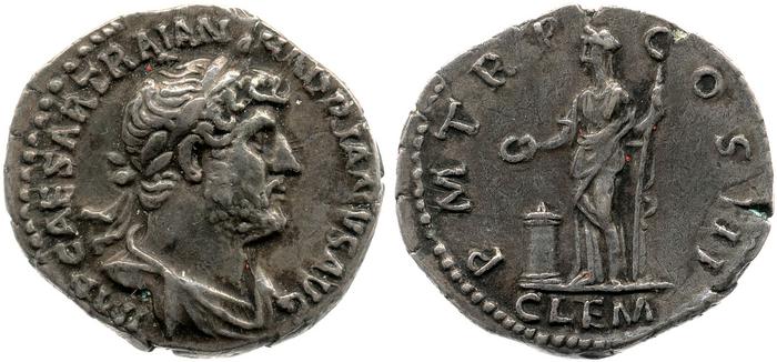 реверс RIC II, Part 3 (second edition) Hadrian 500