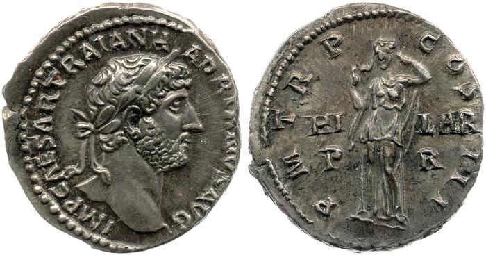 реверс RIC II, Part 3 (second edition) Hadrian 303