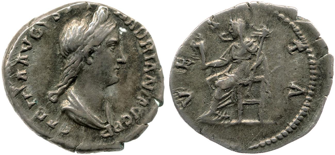 аверс RIC II, Part 3 (second edition) Hadrian 2545