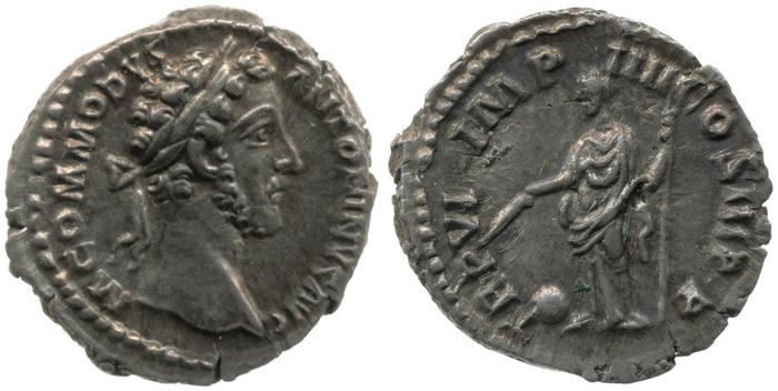 RIC III Commodus 19, реверс, bm