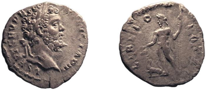 RIC IV Septimius Severus 32, реверс, bm