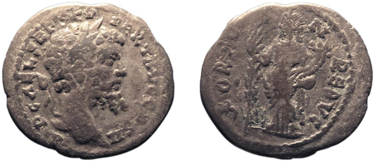 аверс RIC IV Septimius Severus 383
