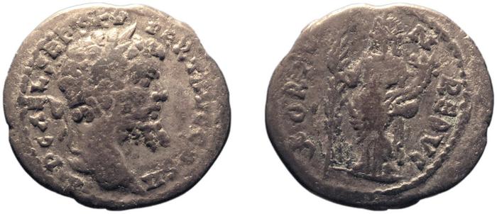 реверс RIC IV Septimius Severus 383